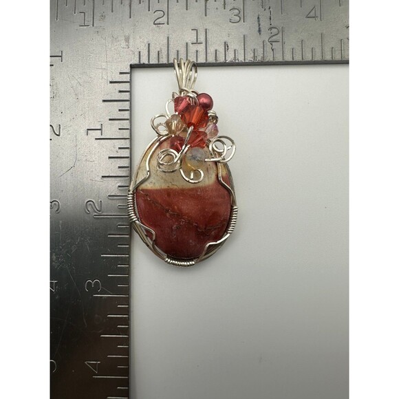 Handcrafted semi gemstone Pendant - Picture 4 of 4